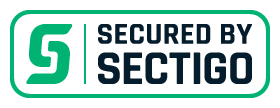 secured by sectigo logo